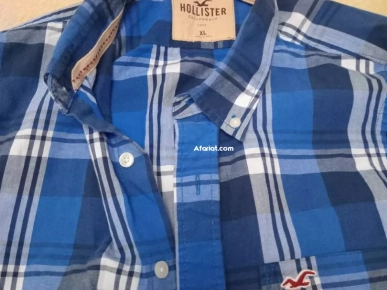 Chemise Hollister authentique