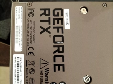 Carte graphique GeForce RTX 3080TI PNY rbg 16g ram