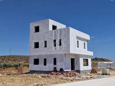 Un duplex S+5 avec piscine encours de construction à vendre