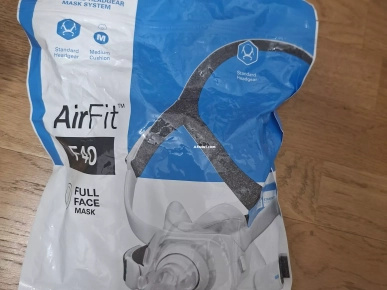Masques PPC / CPAP Neufs scellés (Resmed, F&P, Philips, BMC)