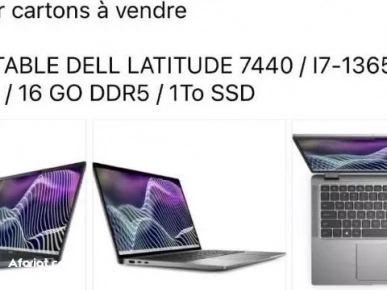 pc portable marque dell très performant