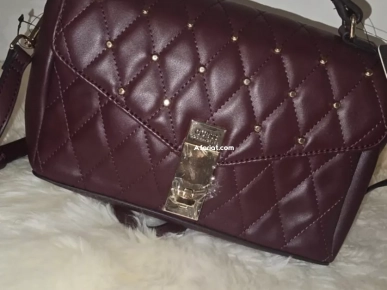sac burgundy guess original