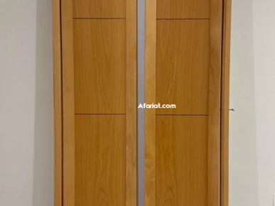 porte coulissante en bois