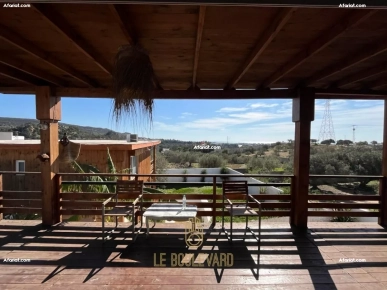 A Vendre Une belle Maison En Bois S+4 Avec Piscine