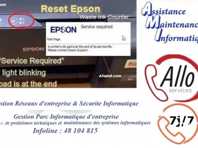 Reset Compteur Imprimante Epson Reset Compteur Imprimante Epson