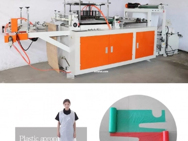 machine automatique de fabrication des tabliers jetables