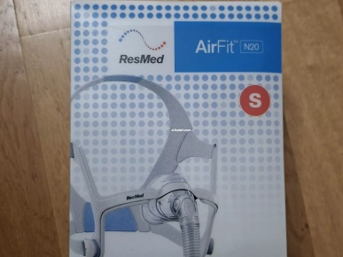 Masques PPC / CPAP Neufs scellés (Resmed, F&P, Philips, BMC)