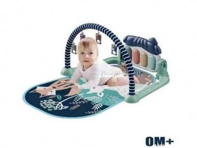 tapis d'éveil musical avec piano pour bébé marque tiibaby