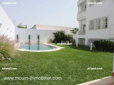 VILLA MACHMOUM Jinan Hammamet AV358