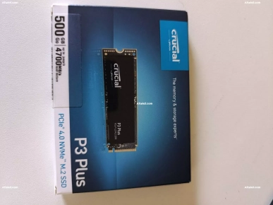 Crucial P3 Plus 500 Go NVMe M.2 SSD – Neuf, Importé de France