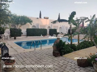 BUNGALOW YASMINE Hammamet Zone Théâtre AL1997