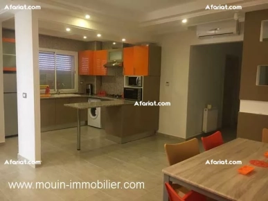 APPARTEMENT LA DIGUE 1 Jinen Hammamet AL1870