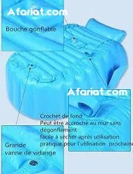 baignoire gonflable pliable de la marque Intime