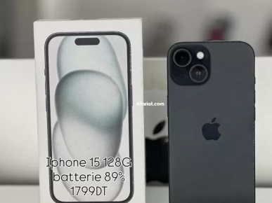 iphone 15 noir