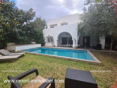 Villa Alya AL245 Hammamet zone craxi