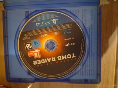 Tomb raider Cd Ps4