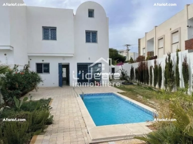 location à l'année non meublée à Hammamet