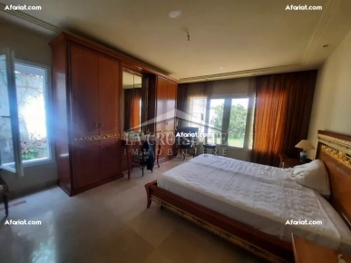 Villa plain-pied S+3 meublée à La Soukra MVL1172