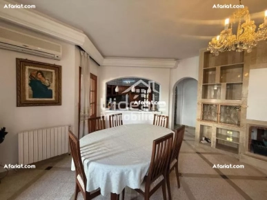 Villa meublée avec jardin à Hammamet