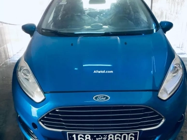 ford fiesta titanium