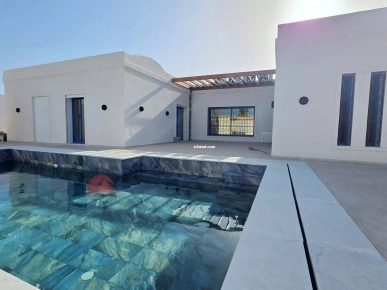 Vente grande maison plain pied à Djerba Ghizen ZA