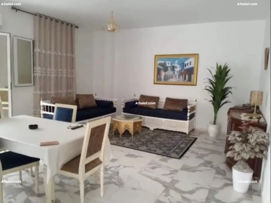 à louer un etage de villa S+3 meublé ou vide sidi bousaid