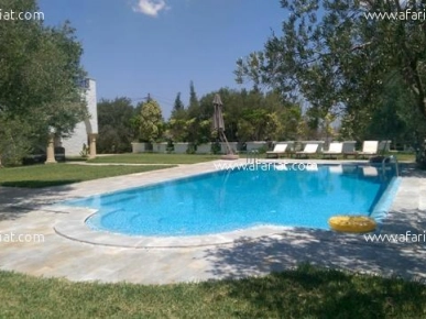 VILLA CHAHRAZED(Réf: L890)