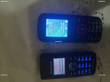 ancien téléphone+accesoire