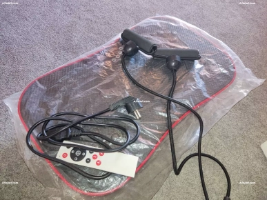 plateforme vibrante machine de sport 200W