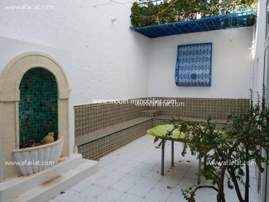 Villa pamela AL2783 Hammamet Nord