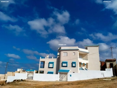 A Vendre Villa à Aïn Mestir (Raf Raf-Tunisie)