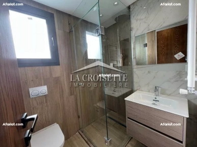 Appartement S+2 à La Marsa MAL4303