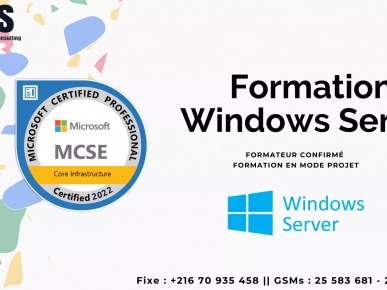 Formation Windows Server 2012 Certifications MCSA