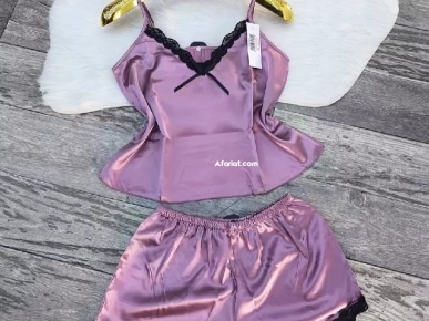 pyjama satin