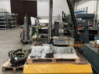 DIE CASTING MACHINERY OMS 650 TON