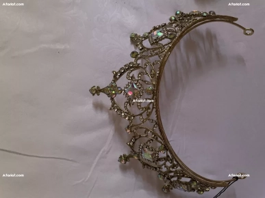 wedding tiara تاج عروسة