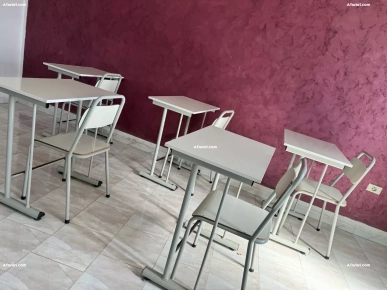 tables écolier et chaises