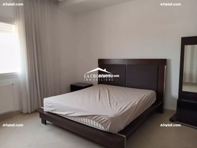 Appartement S+3 meublé aux Jardins de Carthage ZAL1193