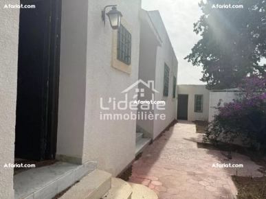 Maison RDC sans meuble à Hammamet Nord