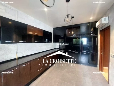 Duplex S+4 avec jardin à La Marsa MDL0626