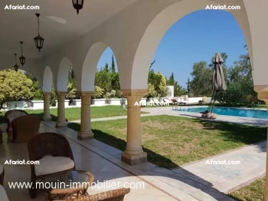 VILLA ULYSSE El Bessbassia Hammamet Sud AV1115