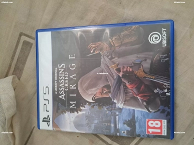 cd ps5 assassin's creed mirage