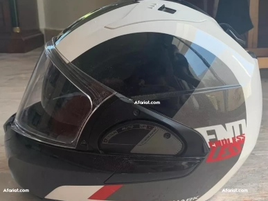 Casque shark de moto