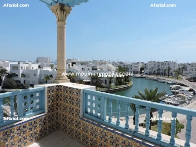 Appartement Le Pirate AL1622 La Marina Yasmine Hammamet