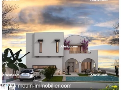 VILLA HELENE I Hammamet Zone Craxi AV1611
