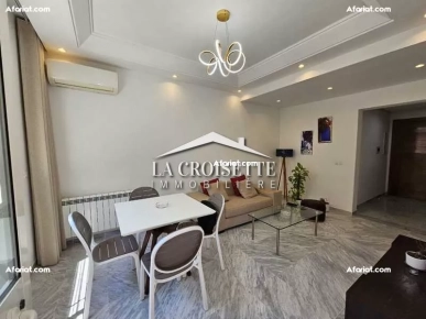 Appartement S+1 meublé à Ain Zaghouan Nord  MAL1109