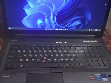 pc hp litebook 8460 woskstation