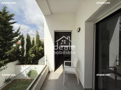 Appartement meublé à Hammamet Nord