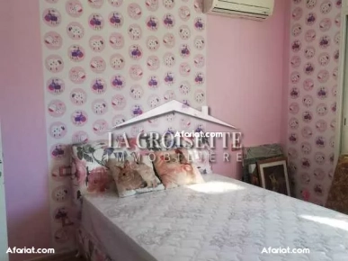Villa meublée S+6 avec piscine à La Marsa MVV0211