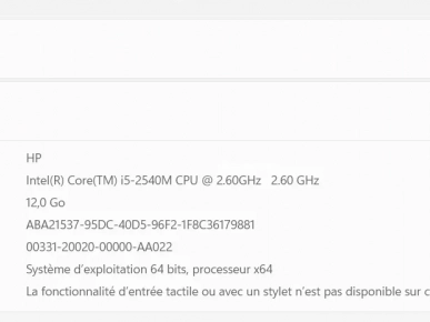 pc hp litebook 8460 woskstation